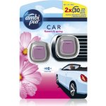 Ambi Pur Car Flowers & Spring 2 x 2 ml – Zbozi.Blesk.cz