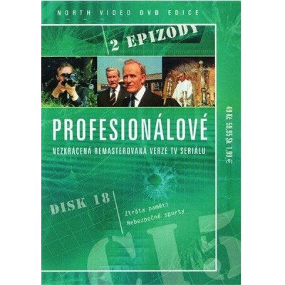 Profesionálové - 18 DVD – Zbozi.Blesk.cz