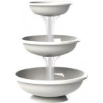 ALDOTRADE Květináč Fontana set 3 ks 50x64 cm Bílý – Zbozi.Blesk.cz