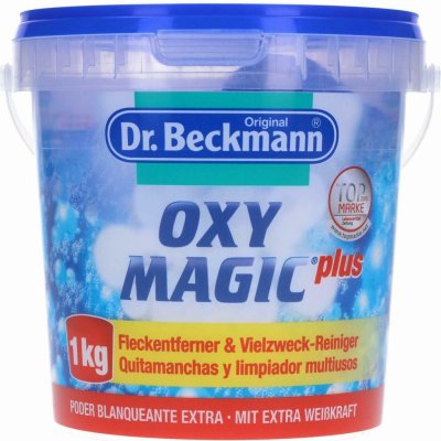 Dr. Beckmann Oxy MagicPlus odstraňovač nejen skvrn 1 kg – HobbyKompas.cz
