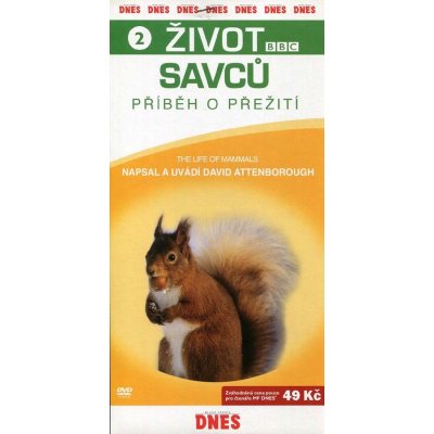 Život savců 2 DVD – Hledejceny.cz