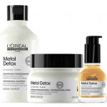L´oréal Professionnel Serie Expert Metal Detox Trio Vánoční Sada šampon 300 ml + maska 250 ml + olej 50 ml – Hledejceny.cz