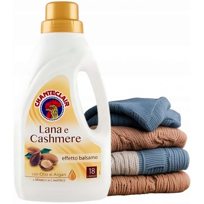 Chante Clair Lana & Cashmere Con Olio Di Argan tekutý prací prostředek 900 ml – Sleviste.cz