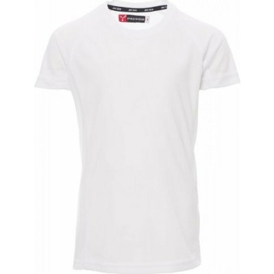 Payperwear dětské technicko-sportovní tričko Runner s raglánovými rukávy Bílá – Zboží Dáma