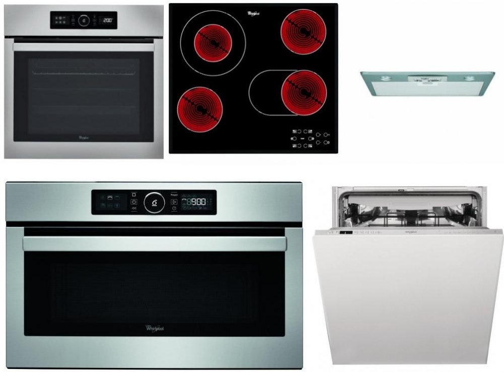 Set Whirlpool AKZ9 6230 IX + AKT 8190/BA + AKR 650/1 IX + AMW 730 IX ...