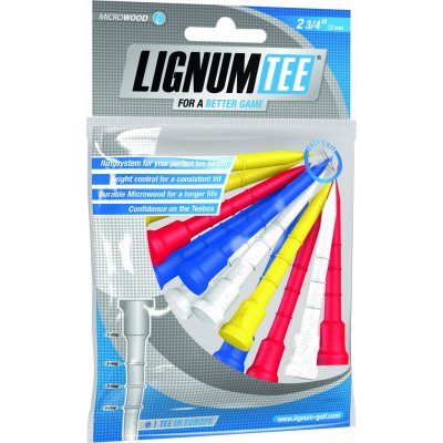 Lignum Tee 72mm 12ks mix – Zboží Dáma