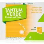 TANTUM VERDE ORANGE AND HONEY ORM 3MG PAS 40 – Zboží Dáma
