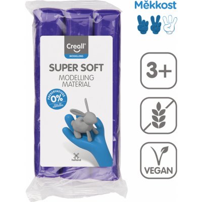 Creall Super soft Modelovací hmota 500 g fialová – Zboží Dáma