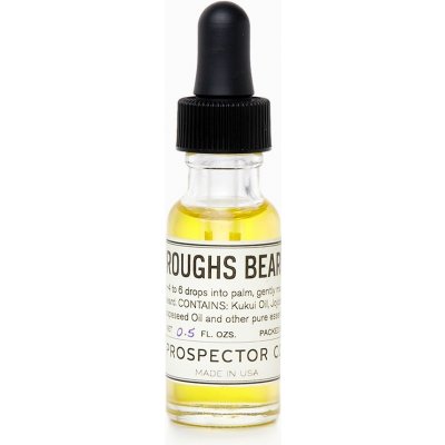 Prospector Co Burroughs Beard oil olej na vousy 15 ml – Zbozi.Blesk.cz