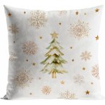 Mybesthome Vánoční Polštář KOKARDA II. 40x40 – Sleviste.cz