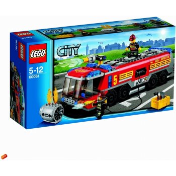 LEGO® City 60061 Letištní hasičské auto