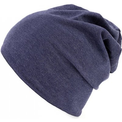 Brain Waves čepice z organické bavlny BW8021 Heather Navy – Hledejceny.cz