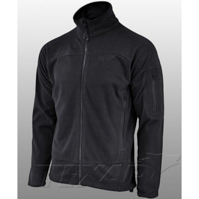 Bunda Texar CONGER fleece černá – Hledejceny.cz
