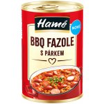 Hamé BBQ fazole s párkem 400 g – Zboží Dáma