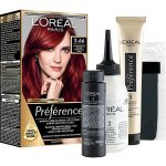 L'Oréal Féria Preférence P37 Intenzivní velmi tmavě červená – Hledejceny.cz