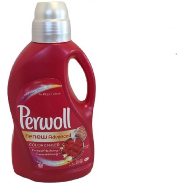 Perwoll Renew Color Efekt gel na praní 20 PD od 121 Kč - Heureka.cz