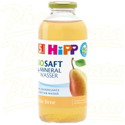Hipp BIO Nápoj Hruška s neperlivou pramenitou vodou 500 ml – Zboží Dáma