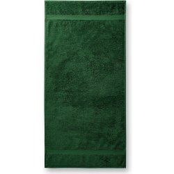 MALFINI Terry Towel Ručník lahvově zelená 50 x 100 cm