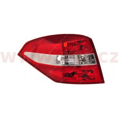 Zadní světlo VAN WEZEL 4356935 – Hledejceny.cz