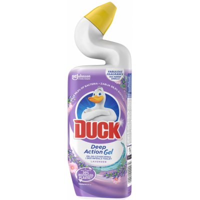 Duck 5v1 WC tekutý čistič s levandulovou vůní Lavender 750 ml – Zbozi.Blesk.cz