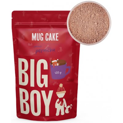 BigBoy Mug cake s příchutí perníčku 480 g – Zboží Dáma
