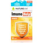 NatureVia ImunoHelp 10 x 10 kapslí – Hledejceny.cz