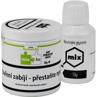 Mixto Peer Green App 100 g – HobbyKompas.cz