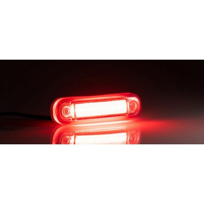 světlo poziční FT-045 LED 12+24V červené – Zboží Mobilmania