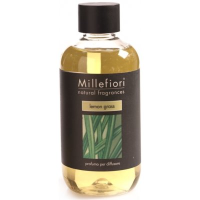 Millefiori Milano náplň do aroma difuzéru Citronová tráva 250 ml – Zboží Mobilmania