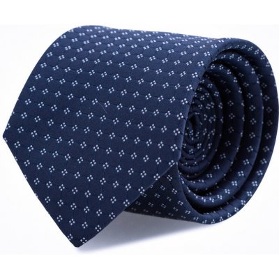 Brinkleys Slim kravata s kapesníčkem navy B230-3-SET1