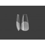 BIO nails Gelové tipy na nehty M 01 COFFIN 120 ks – Zboží Dáma