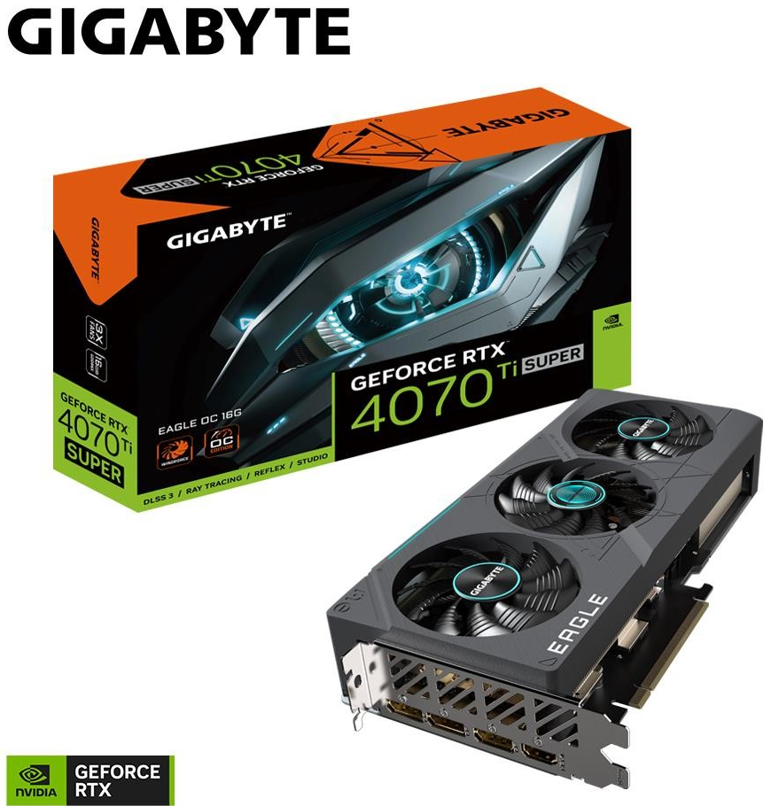 Gigabyte GV-N407TSEAGLE OC-16GD