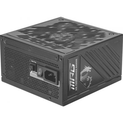 MSI MPG A1000GS PCIE5 1000W 306-7ZPFY11-CE0 – Hledejceny.cz