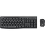 Logitech MK295 Silent Wireless Keyboard Mouse Combo 920-009806 – Zboží Mobilmania