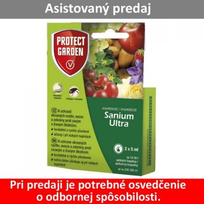 Bayer Garden Sanium ultra 2x5 ml – Zboží Mobilmania