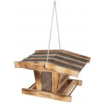 Kerbl Kleiner Arber Závěsné krmítko pro ptáky 31 x 24,5 x 19 cm dřevo 87039 – Hledejceny.cz