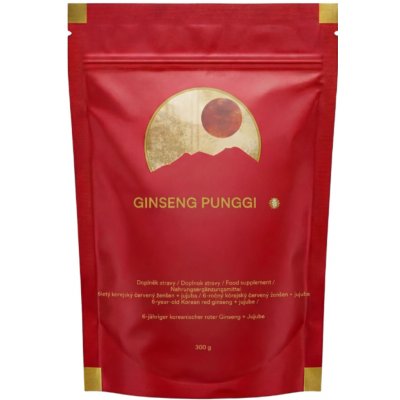 Element IQ Ginseng Punggi Korejský ženšen 300 g – Hledejceny.cz