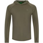 Korda triko UPF Hooded Top Dark khaki – Zboží Dáma