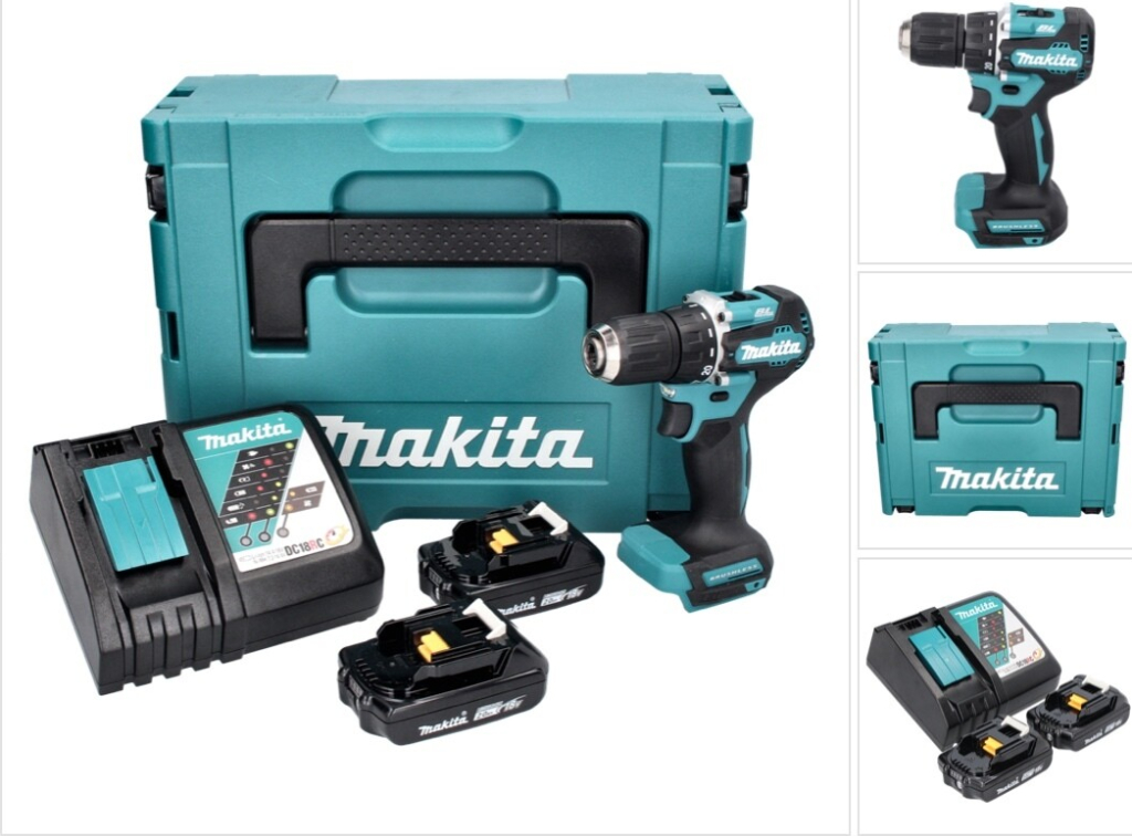 Makita DDF487RAJ
