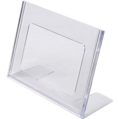 Jansen Display Stojánek na letáky typu L - A6 na šířku - SCRITTO, 163 x 107 mm – Zboží Mobilmania