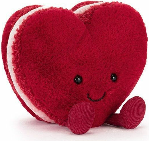 Jellycat Amuseables makronka Arlette