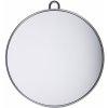 Zrcadlo Kruhové Mila Technic 28 cm stříbrné (0065312)