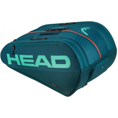 Head Tour Padel Bag L Green/Orange – Hledejceny.cz