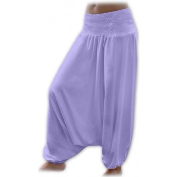 Jožánek těhotenské turecké kalhoty světle fialové