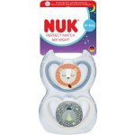 Nuk dudlík Perfect Match Air Night fyrefly/lion 2 ks – Zbozi.Blesk.cz