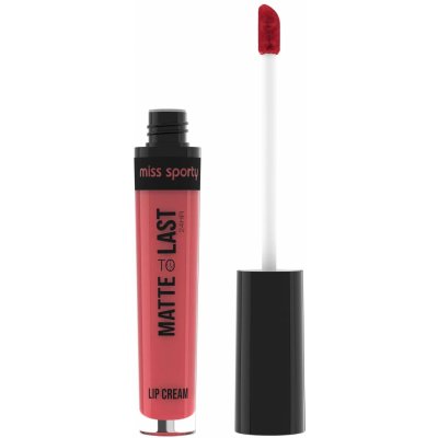 Miss Sporty Matte to Last 24h Lip Cream tekutá rtěnka 310 Blooming Peony 3,7 ml