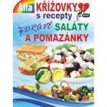 Křížovky s recepty 2/2023 - Zdravé salátřy a pomazánky – Hledejceny.cz