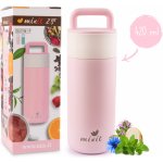 Mixit 2go Termoska s čajovým sítkem růžová 420 ml – Zboží Mobilmania