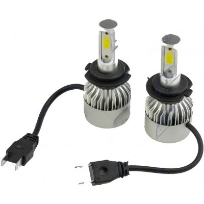 NTY LED SET H7 6500K žárovka LED H7 výkon: max 80W na sadu napětí:9-32V lumeny:10 000LM typ LED: COB čipy: Epistar 1021 Cob/bez homologace (LSC7) | Zboží Auto