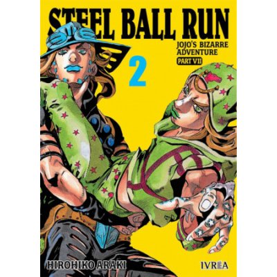 Jojo's Bizzarre Adventure Parte 7: Steel Ball Run 02 – Hledejceny.cz